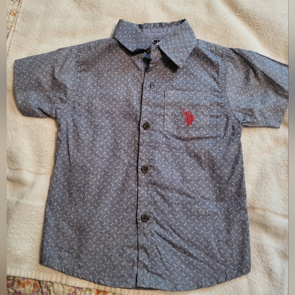 U.S. Polo Button Down Shirt 3T